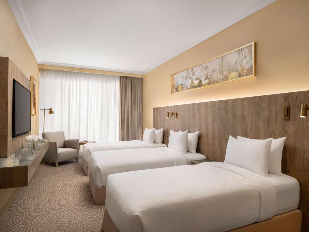 Mövenpick Hotel & Residence Hajar Tower Makkah - 1